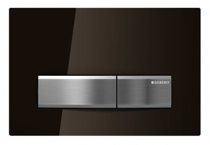 Кнопка смыва Geberit Sigma 50 черная