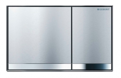 Кнопка смыва Geberit Sigma 60 хром