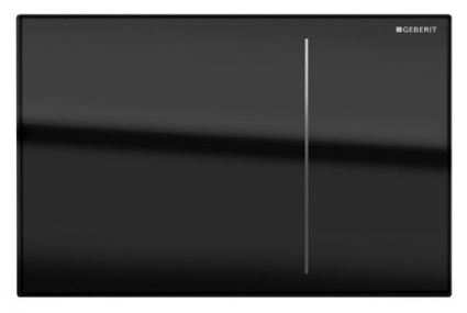 Кнопка смыва Geberit Sigma 70 черный