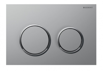Кнопка смыва Geberit Omega 20 хром матовый