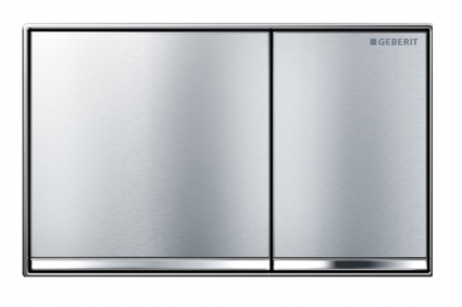 Кнопка смыва Geberit Omega 60 хром полированный
