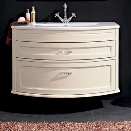 Тумба с раковиной Cezares Capri 105 tortora frassinato