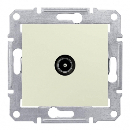 Розетка TV проходная Schneider Electric Sedna 8dB SDN3201247