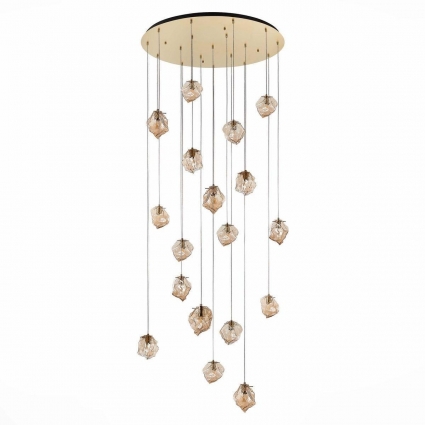 Подвесная люстра ST Luce Portici SL1175.303.18