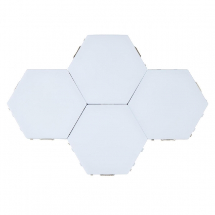 Потолочный светодиодный светильник Uniel ULM-H77-3,5W/4000K White SET4 UL-00008635