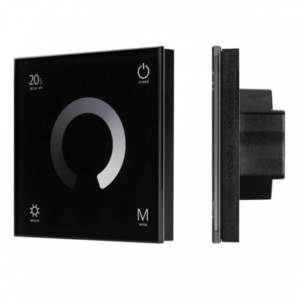 Панель управления Arlight Smart-P4-DIM-G-IN Black 034778