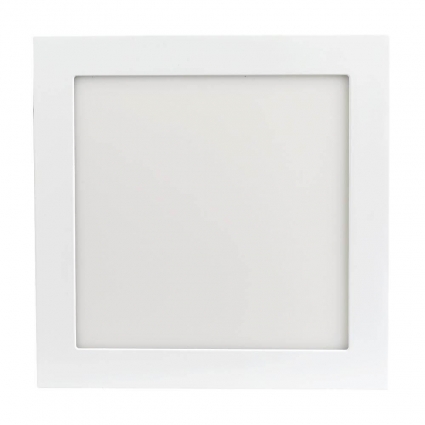 Встраиваемый светодиодный светильник Arlight DL-225x225M-21W White 020135