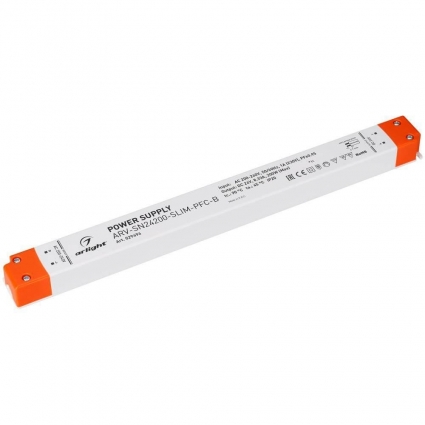 Блок питания Arlight ARV-SN24200-Slim-PFC-B 24V 200W IP20 8,33A 029494