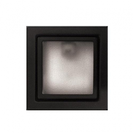 Встраиваемый светильник Italline XFWL10D black
