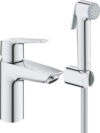 Смеситель Grohe Start 23123003 для раковины с гигиеническим душем