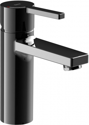 Смеситель Roca Naia 5A3A96CN0 для раковины, titanium black