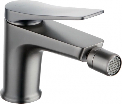 Смеситель Lemark Bronx LM3708GM для биде, графит