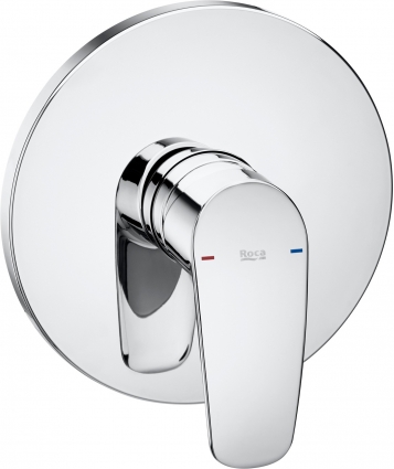 Смеситель Roca Monodin new 5A2298C00 для душа, С ВНУТРЕННЕЙ ЧАСТЬЮ
