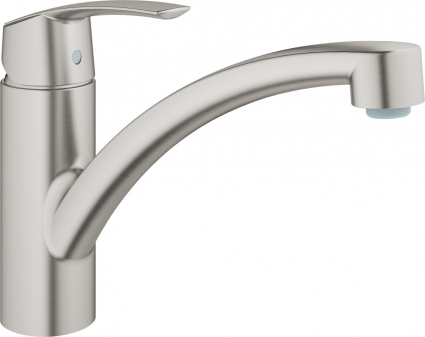 Смеситель Grohe Start 32441DC1 для кухонной мойки, суперсталь