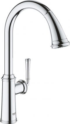 Смеситель Grohe Gloucester 30422000 для кухонной мойки, хром