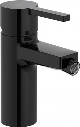 Смеситель Roca Naia 5A6A96CN0 для биде, titanium black