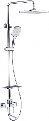 Душевая стойка Lemark Evitta LM0562C