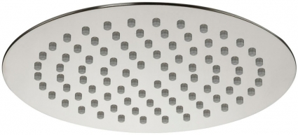 Верхний душ Migliore Rimini 29658 inox, антикальций, хром
