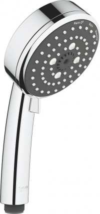 Душевая лейка Grohe Vitalio Comfort 100 New 26092000 хром
