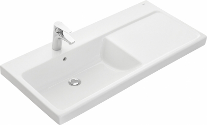Мебельная раковина Roca The Gap 3270MB004 100 L, белая