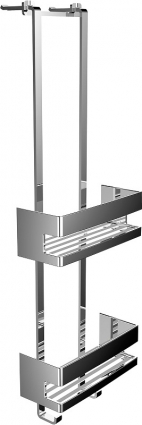 Полка Emco System 2 3545 001 25 хром