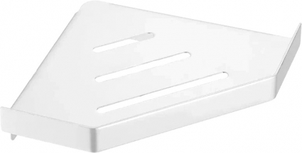 Полка Boheme New Venturo 10318-MW угловая, matt white