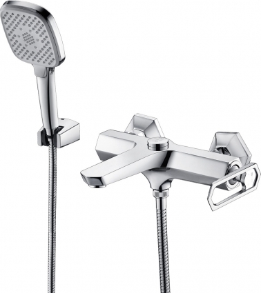 Смеситель Lemark Prizma LM3914C для ванны с душем