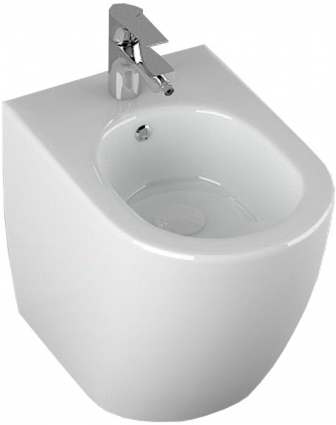 Биде напольное Allen Brau Reality 4.32005.20 белое