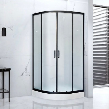Душевой уголок Royal Bath HK RB100HK-C-BL 100x100 с поддоном