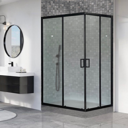 Душевой уголок Royal Bath HPD RB8120HPD-C-BL 120x80