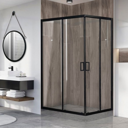 Душевой уголок Royal Bath HPD RB8120HPD-T-BL 120x80