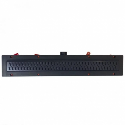 Душевой лоток Veconi Harmony Black 55 см