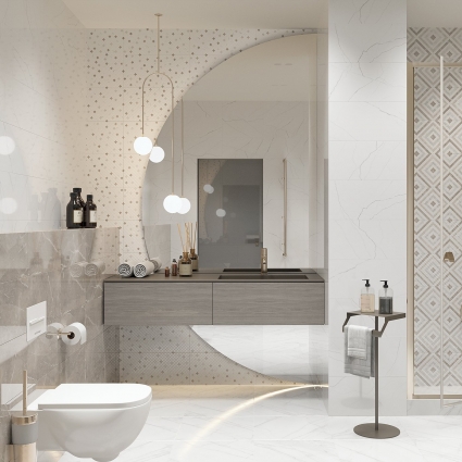 Коллекция плитки Global Tile Siluet орнамент