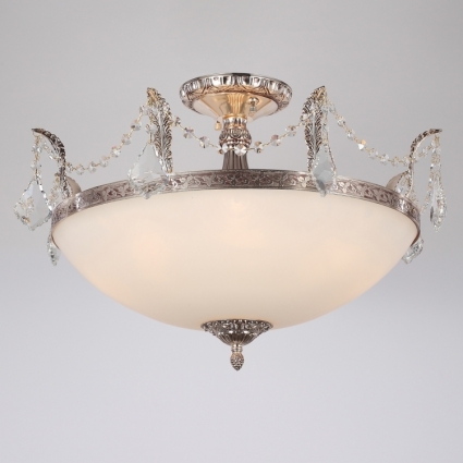Потолочный светильник Lucia Tucci Barletta 181.8 D620 Coffe Gold
