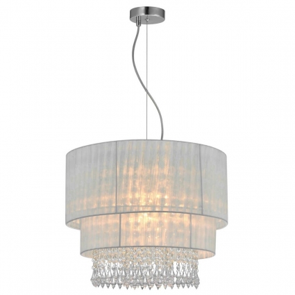 Подвесная люстра Zumaline Leta RLD93350-L1W