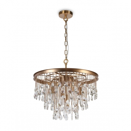 Подвесная люстра Maytoni Linn MOD091PL-05G