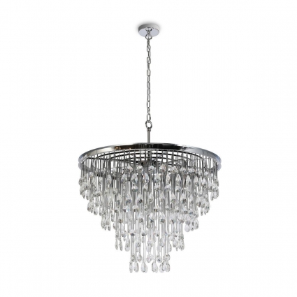 Подвесная люстра Maytoni Linn MOD091PL-09CH