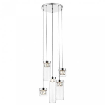 Подвесной светильник Zumaline Gem P0389-05D-F4AC