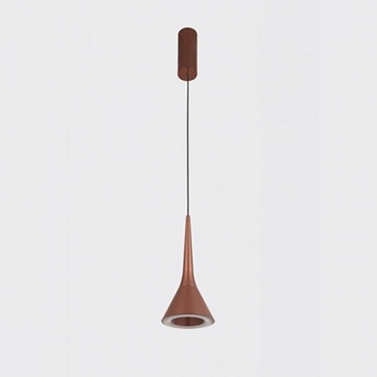 Подвесной светодиодный светильник Italline IT03-1427 coffee