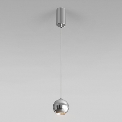Подвесной светодиодный светильник Elektrostandard Giro 50215/1 Led хром 4690389175824