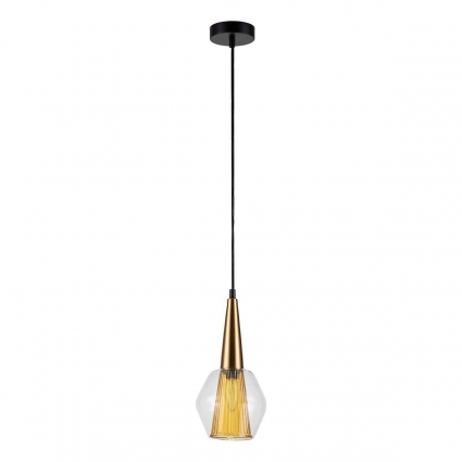 Подвесной светильник Indigo Narciso 13002/1P Black V000144