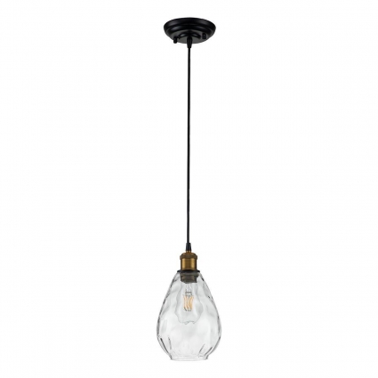 Подвесной светильник Indigo Piuro 11027/1P Clear V000293