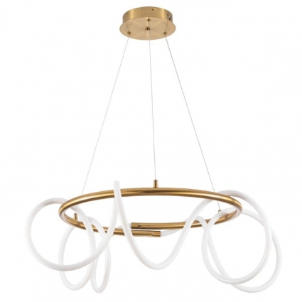 Подвесной светодиодный светильник Arte Lamp Klimt A2850LM-75PB