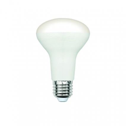 Лампа светодиодная Volpe E27 9W 4000K матовая LED-R63-9W/4000K/E27/FR/SLS UL-00008819