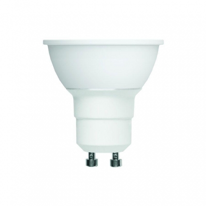 Лампа светодиодная Volpe GU10 7W 3000K матовая LED-JCDR-7W/3000K/GU10/FR/SLS UL-00008829
