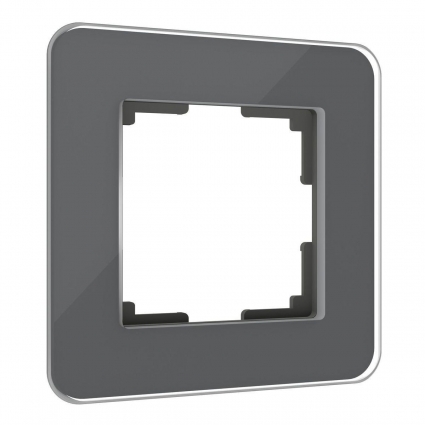 Рамка Werkel Elite на 1 пост графит W0012440 4690389180675