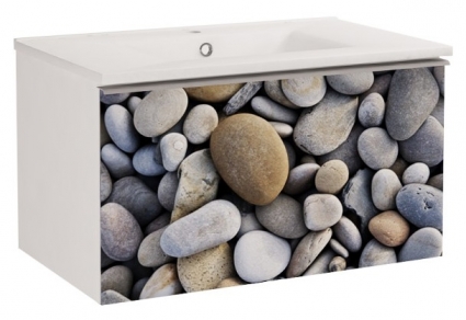 Тумба с раковиной Dreja Image 75 stone