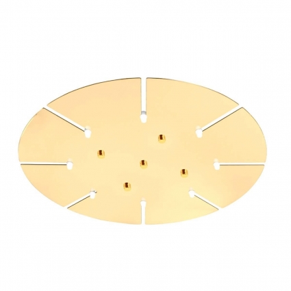 Основа для люстры Crystal Lux D600-8 Gold