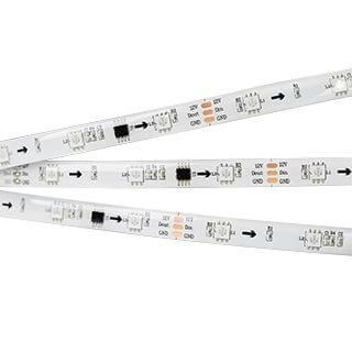 Светодиодная лента Arlight 7,2W/m 30LED/m 5060SMD красный 5M 026369(1)
