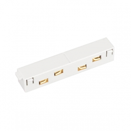 Коннектор прямой Arlight MAG-ORIENT-CON-I-POWER (WH) 035805